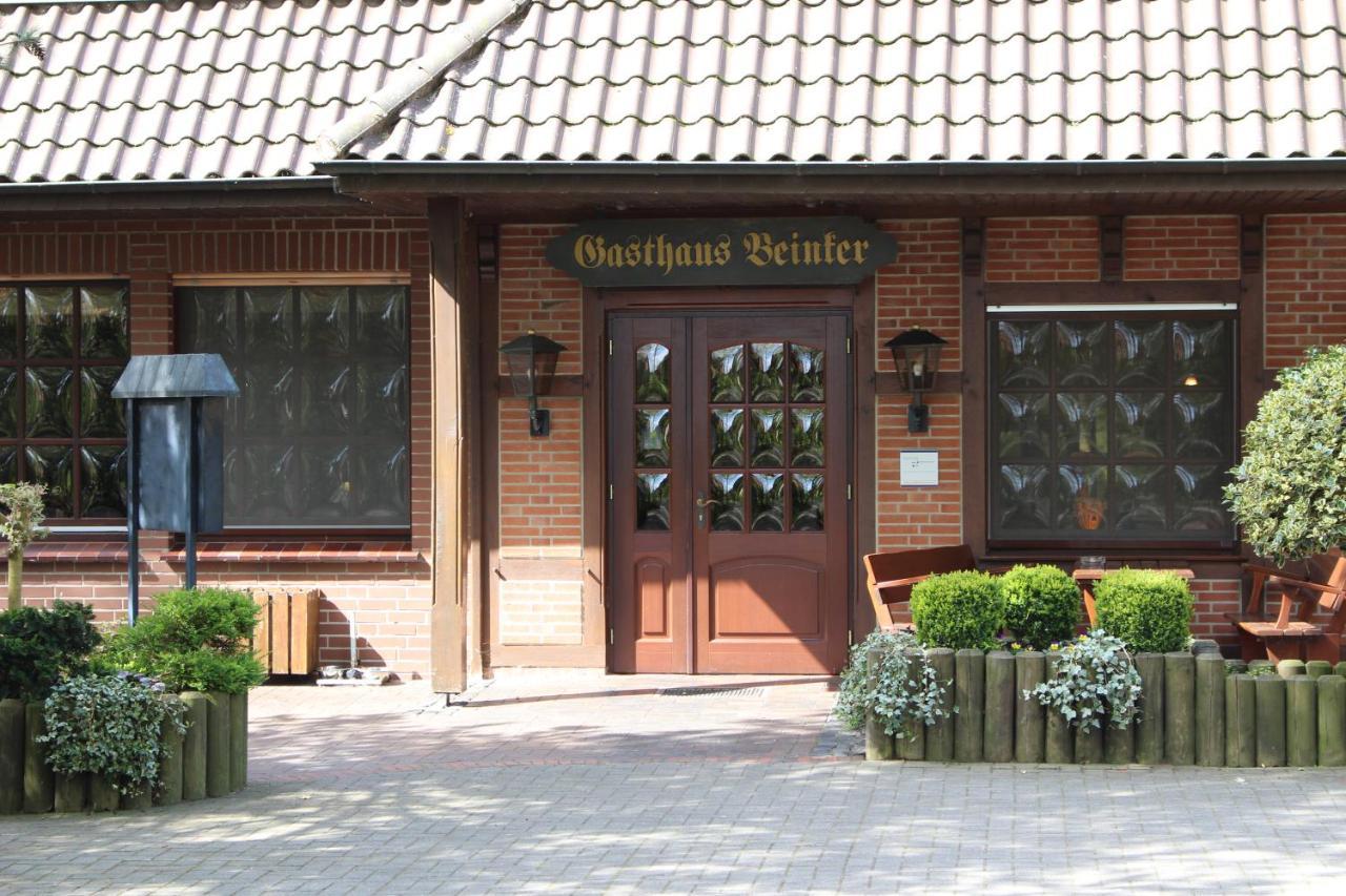Gasthaus Beinker Ostercappeln Eksteriør bilde